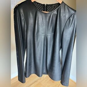 BCBGMaxAzria long sleeve top